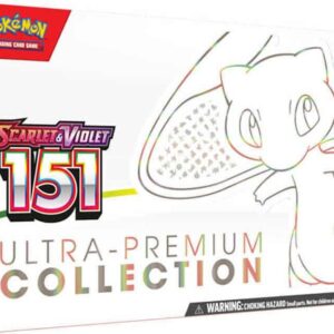 Pokémon 151 UPC Ultra-Premium Collection box — Scarlet & Violet 151 sealed product