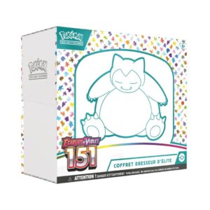 Pokémon 151 ETB Regular Elite Trainer Box — Scarlet & Violet 151 sealed product