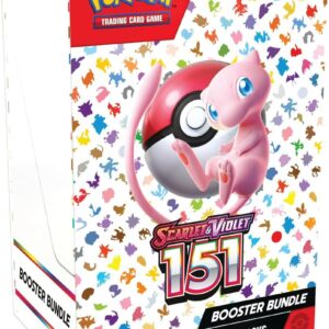Pokémon 151 Booster Bundle — 6 Scarlet & Violet 151 booster packs sealed product