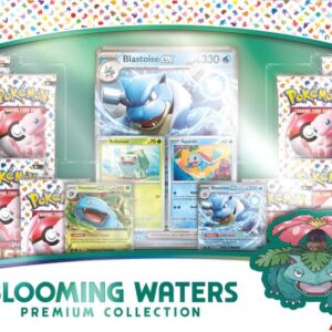 Pokémon 151 Blooming Waters exclusive water-themed special collection box — Scarlet & Violet 151